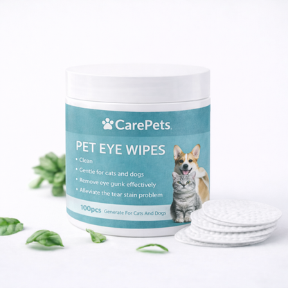 CarePets™ Eye Defense Wipes