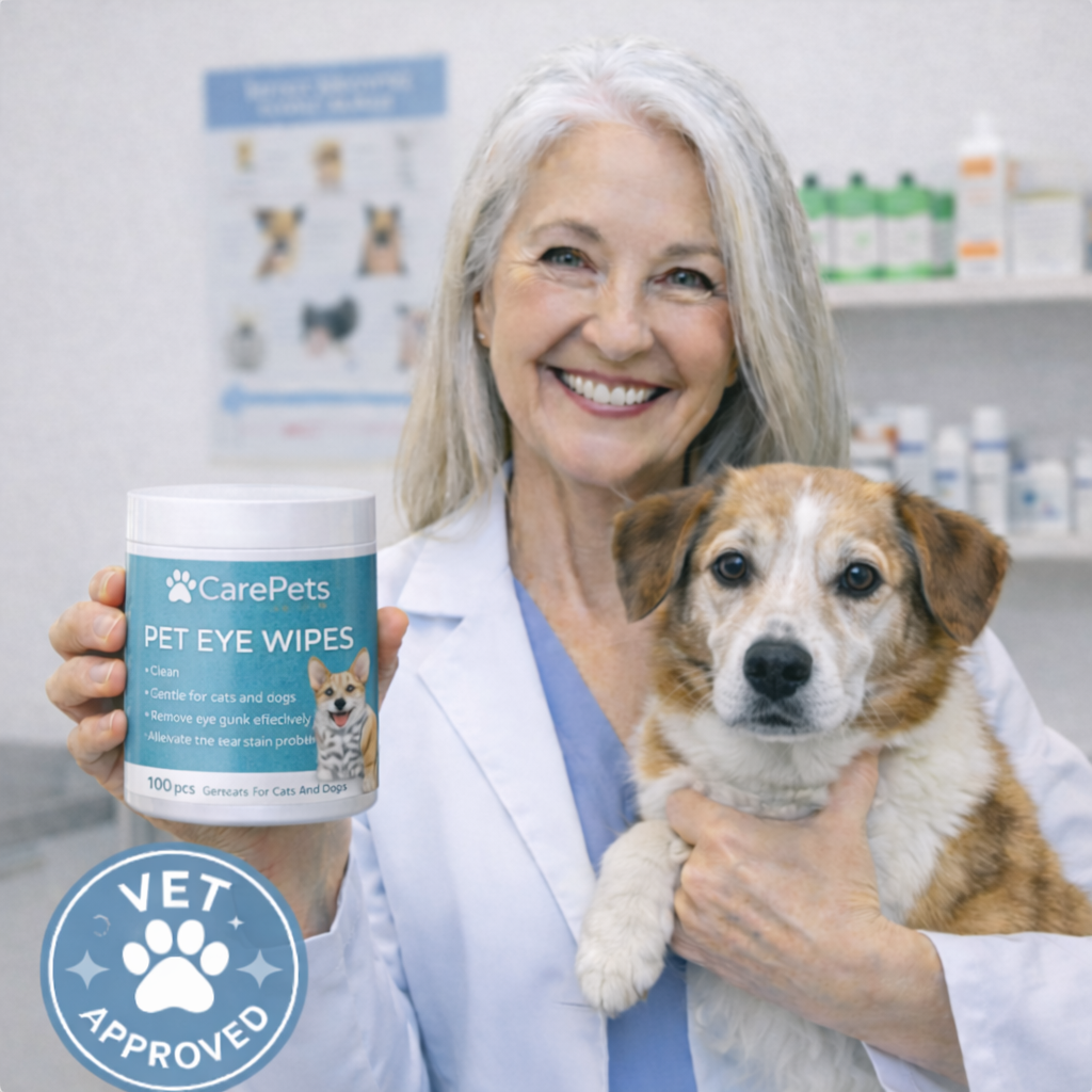 CarePets™ Eye Defense Wipes
